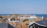 The stunning clear waters at St Ives. - Thumbnail Image