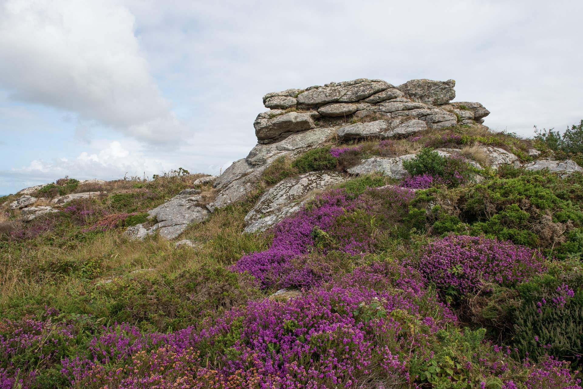 This is the Black Rock. A true historic local land mark. You can walk up to Black Rock from Kerenza.
