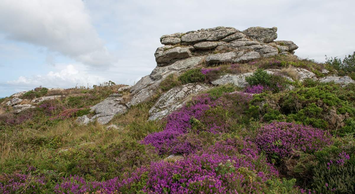 This is the Black Rock. A true historic local land mark. You can walk up to Black Rock from Kerenza.