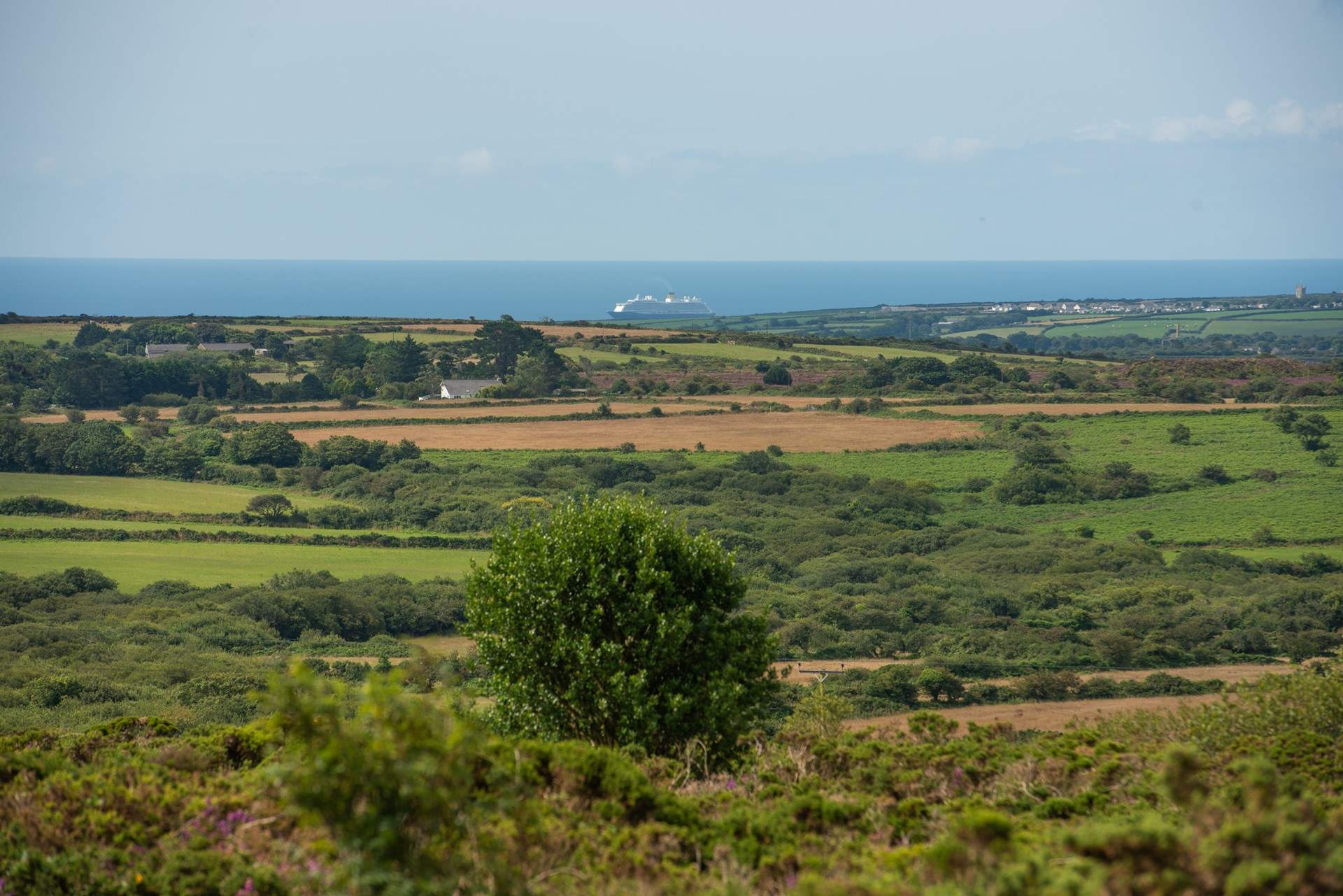 The ever changing vista from Kerenza.
