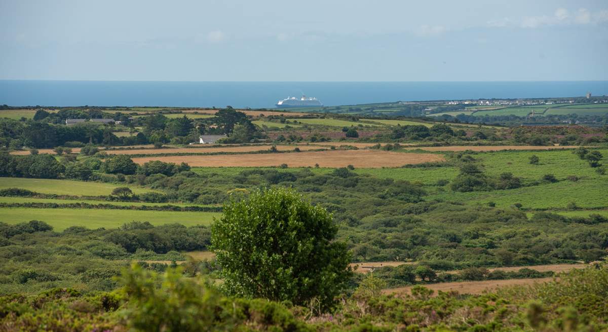 The ever changing vista from Kerenza.