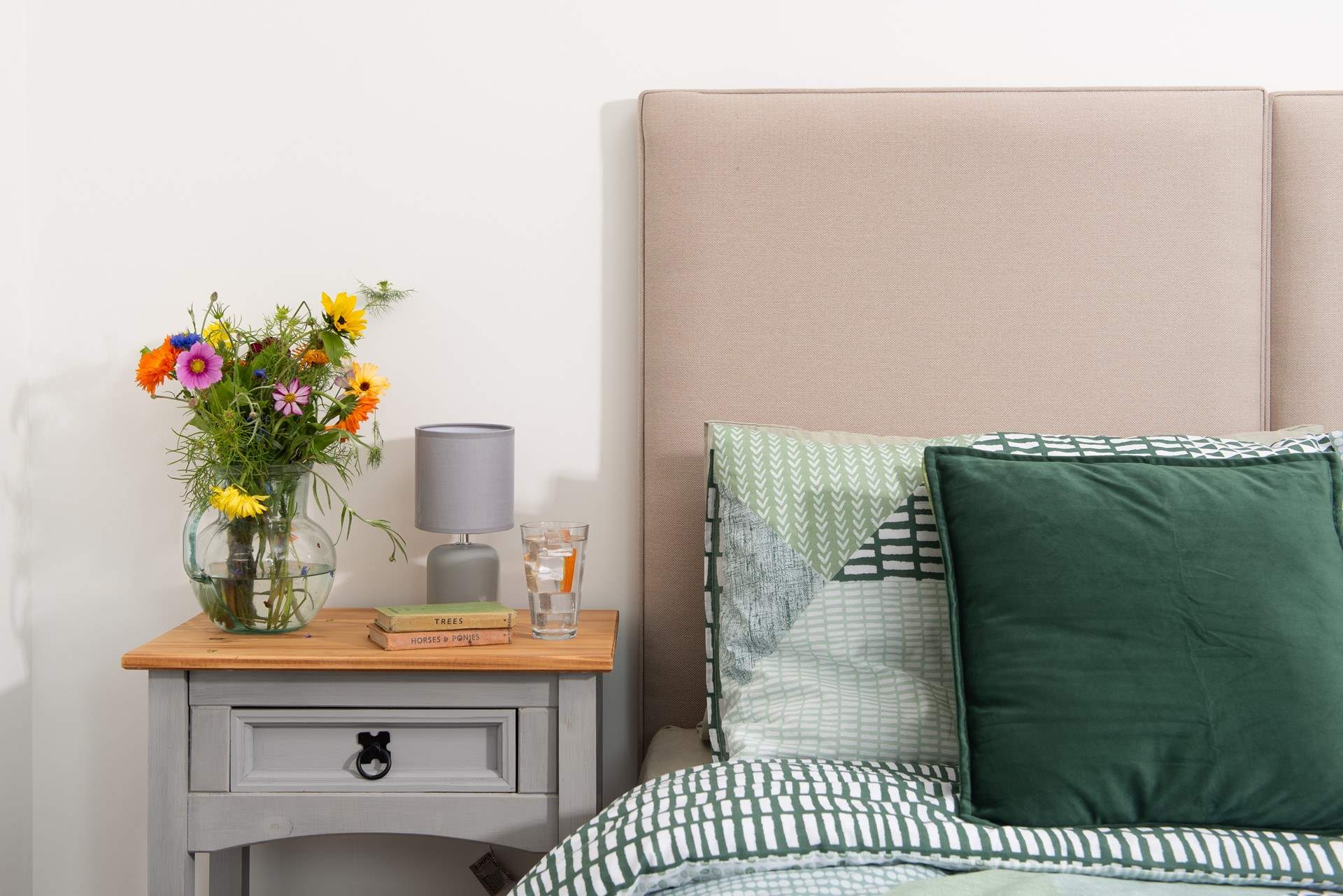 Lovely little touches await you....