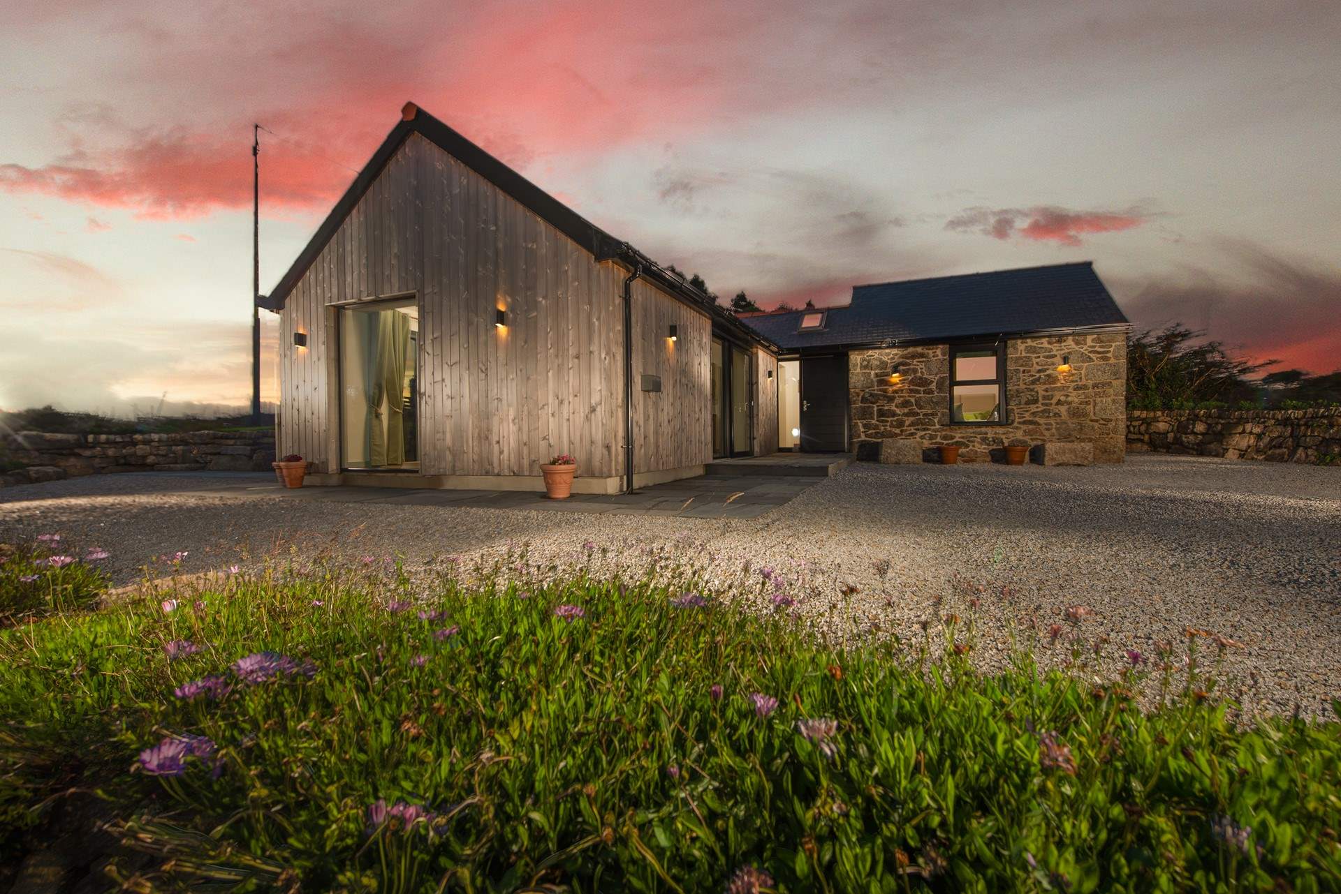 How beautiful does Kerenza look at dusk.