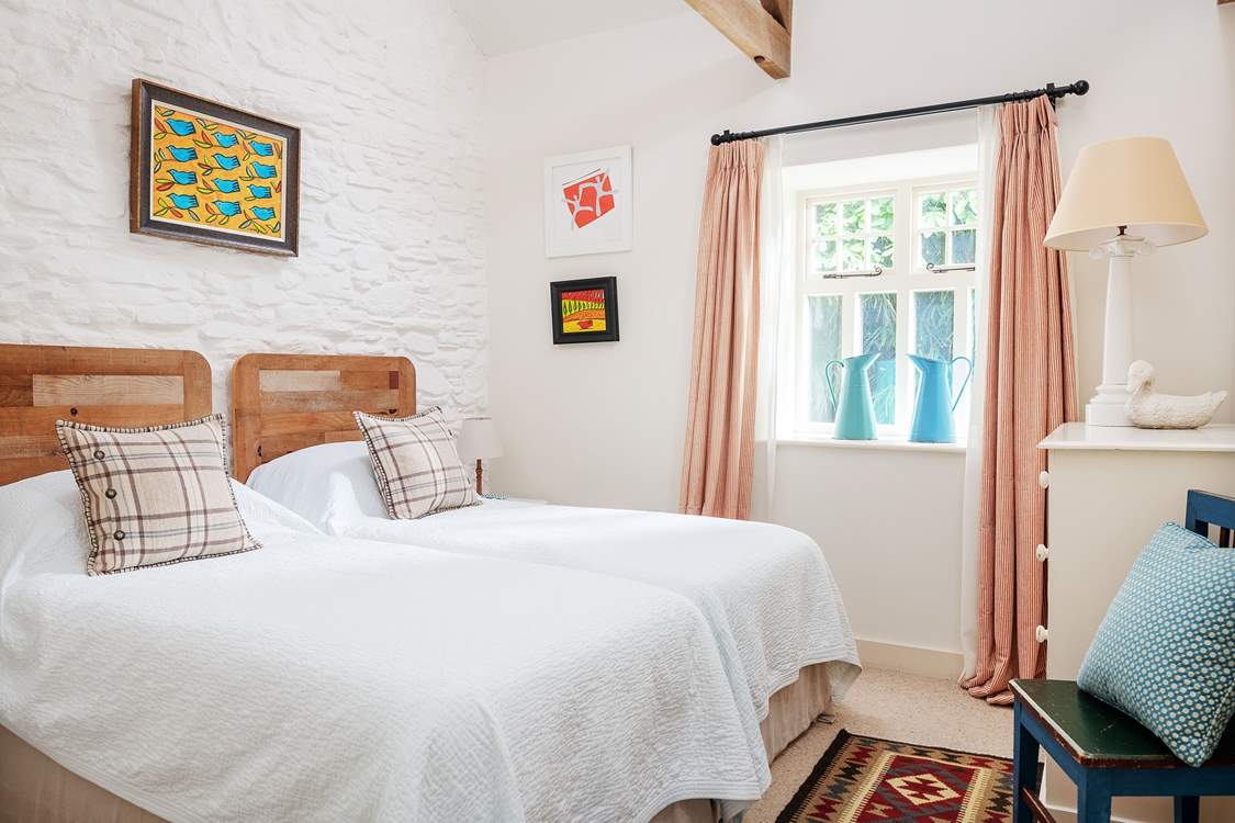 Hext has two lovely bedrooms, assuring a good night's sleep.