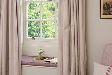 A lovely spot to sit and enjoy your favourite book.