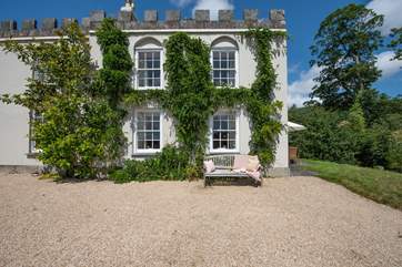 Welcome to Trinity - situated in the east wing of Restormel Manor.