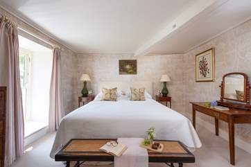 There are three beautiful bedrooms at Dairy House.