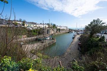 Head to Charlestown, a little further down the coast, to marvel at the historic tall ships in the harbour.