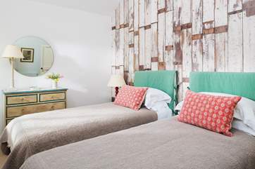 Bedroom 3 is charming.