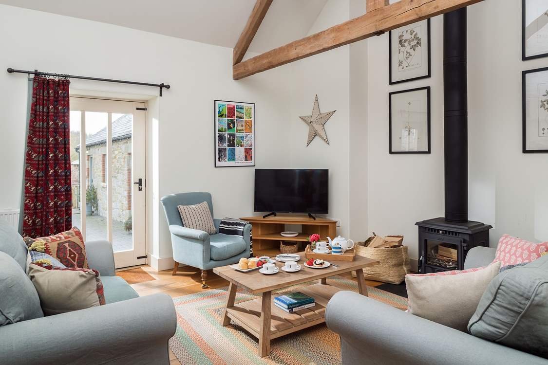 Welcome to Henver, a single-storey barn conversion at Loskeyle Farm.