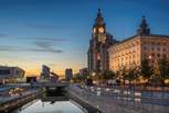 For a bustling atmosphere, head to the vibrant city of Liverpool.