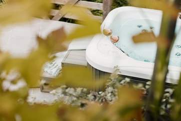 Pour yourself a glass of your favourite and hop in.