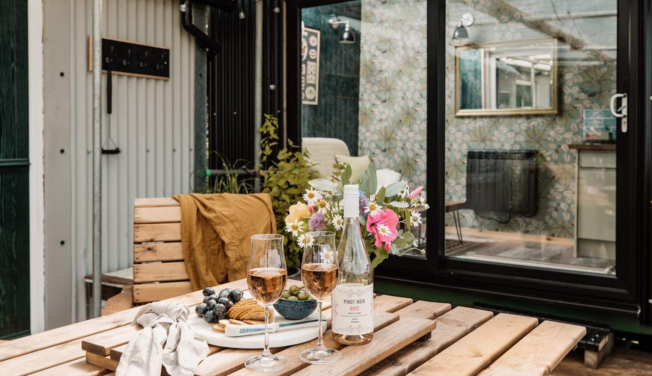 Romantic moments await...