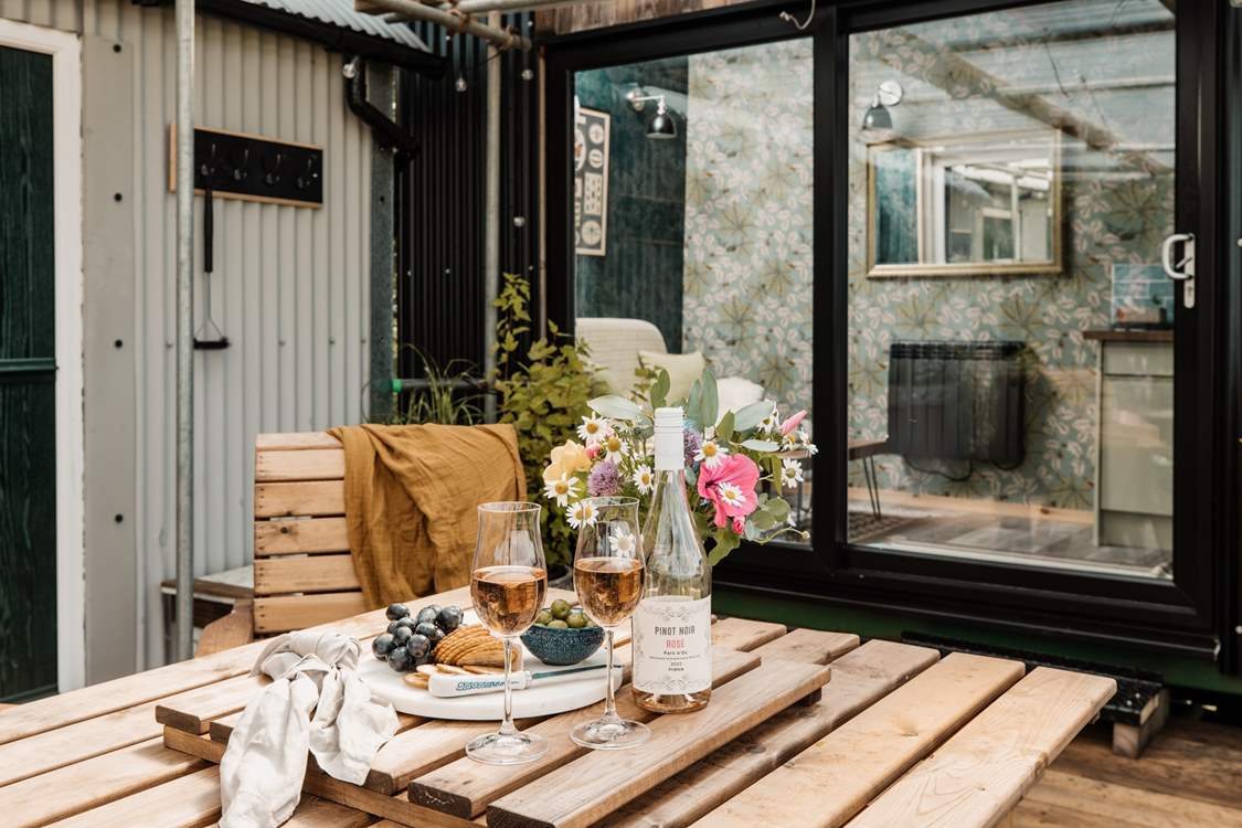 Romantic moments await...