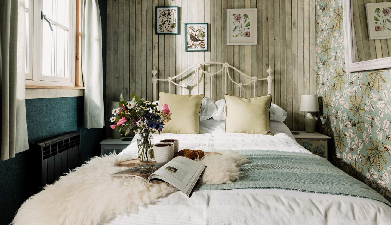 Long, lavish lie-ins await... 