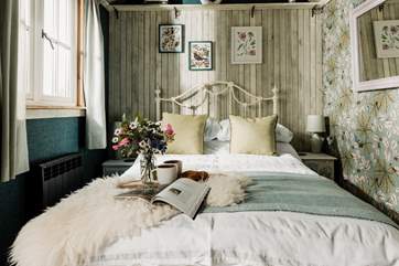 Long, lavish lie-ins await...