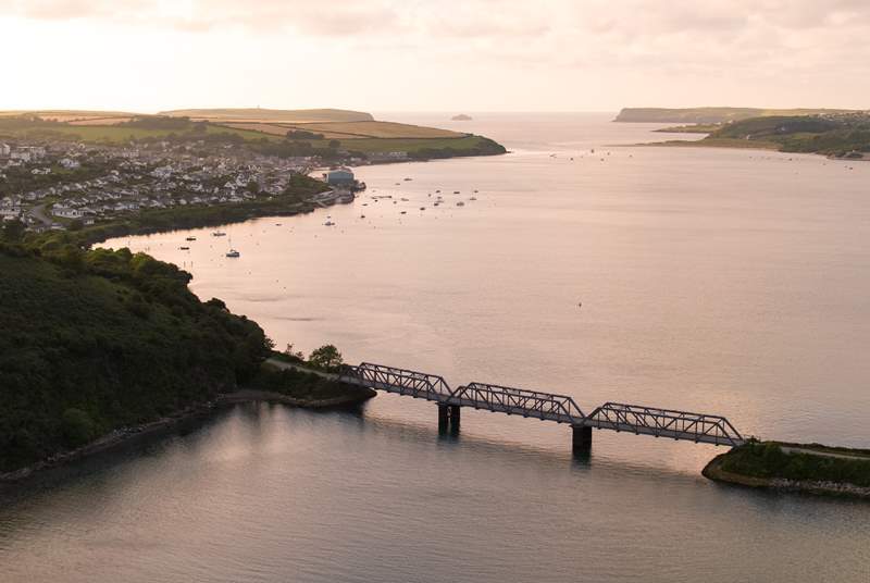 Padstow with its famous Camel Trail, quaint shops and delicious eateries isn't far. 
