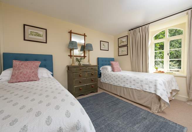 Treat yourself to long lie-ins whilst at Restormel Cottage.