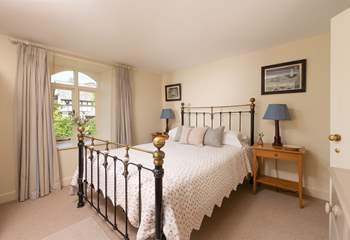 The cottage accommodates up to five people with double, twin and single bedded rooms available.