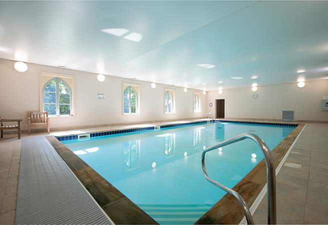 Guests are able to use the fantastic leisure facilities at Restormel Manor.