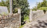 To the right of the house you will find the perfect river walk down to Lynmouth. - Thumbnail Image