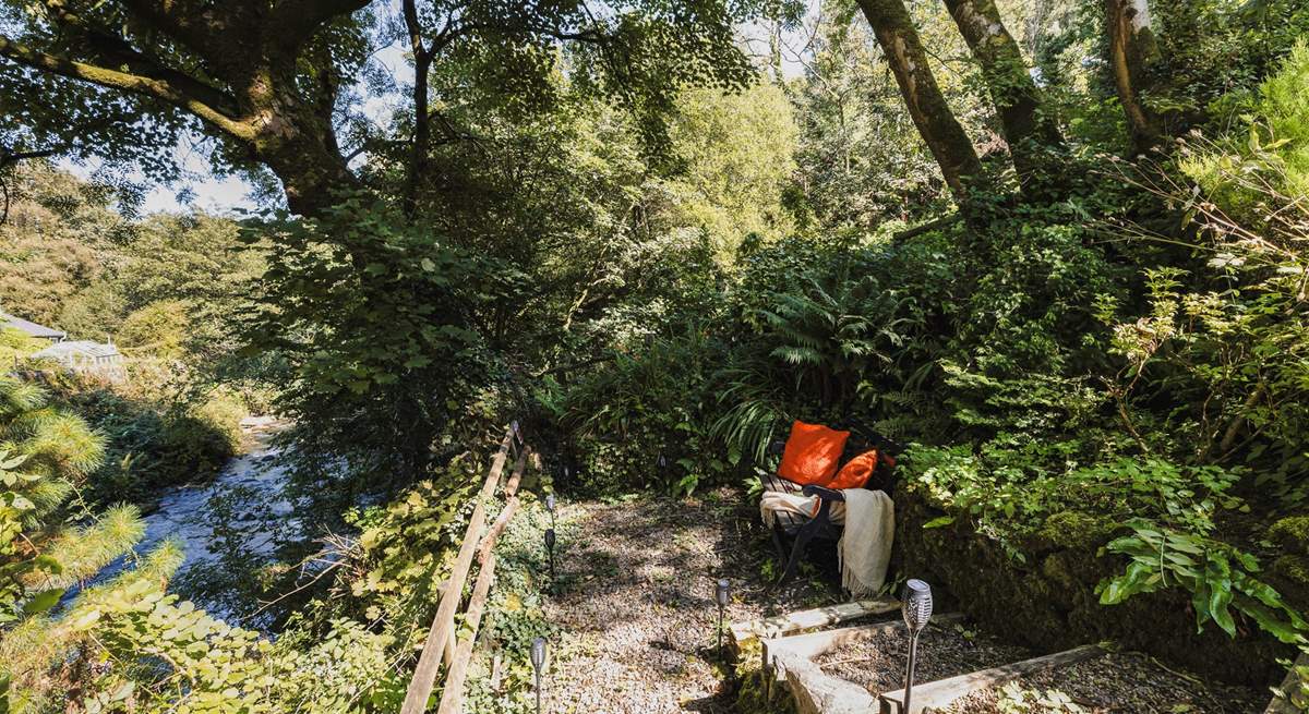 Whilst the world wakes up sit back and enjoy a cuppa by the river.