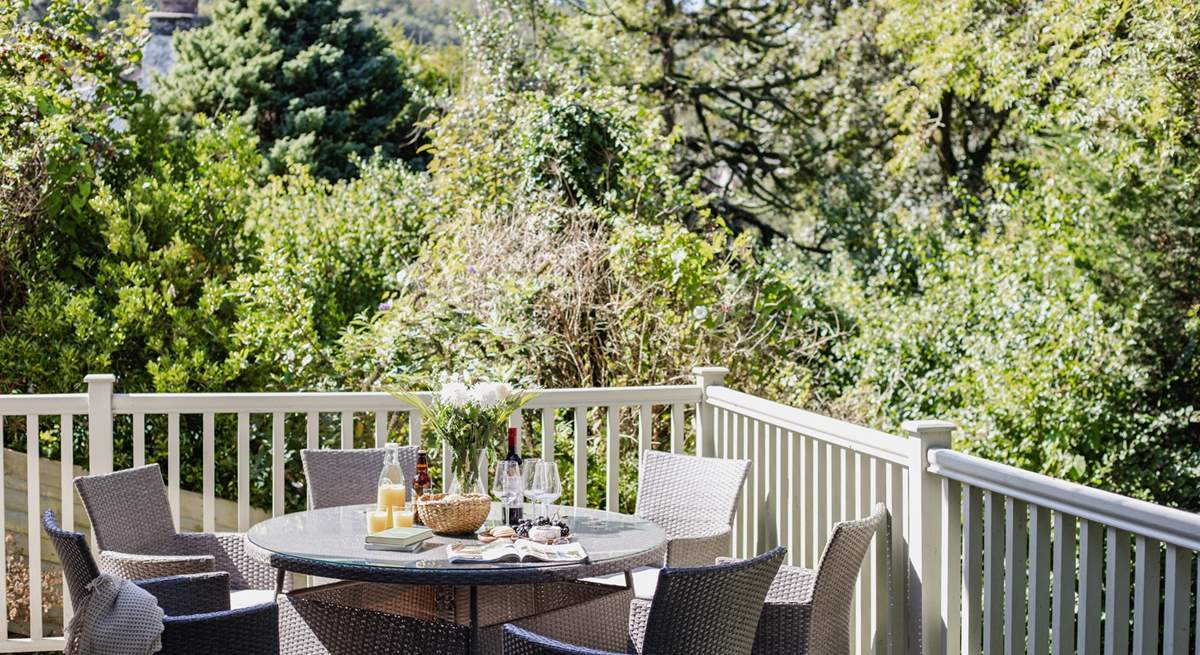 Lunch with a treetop view!