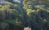 The multi-award winning and famous Lynton and Lynmouth funicular Cliff Railway opened in 1890 and is the highest and the steepest totally water powered railway in the world! - Thumbnail Image