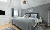 The beautiful bedroom awaits. The super-king bed can also be configured as twin beds. - Thumbnail Image