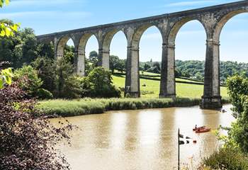 Calstock, situated in the Tamar Valley, is in an Area of Outstanding Natural Beauty and is only a half an hour drive.