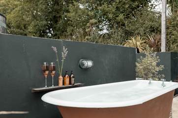 Embrace bathing in nature.