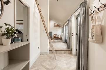 The perfect hideaway to call home for a little while.