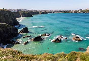 Newquay has a great choice of beaches, shops, places to eat and drink, and stacks of visitor attractions. 