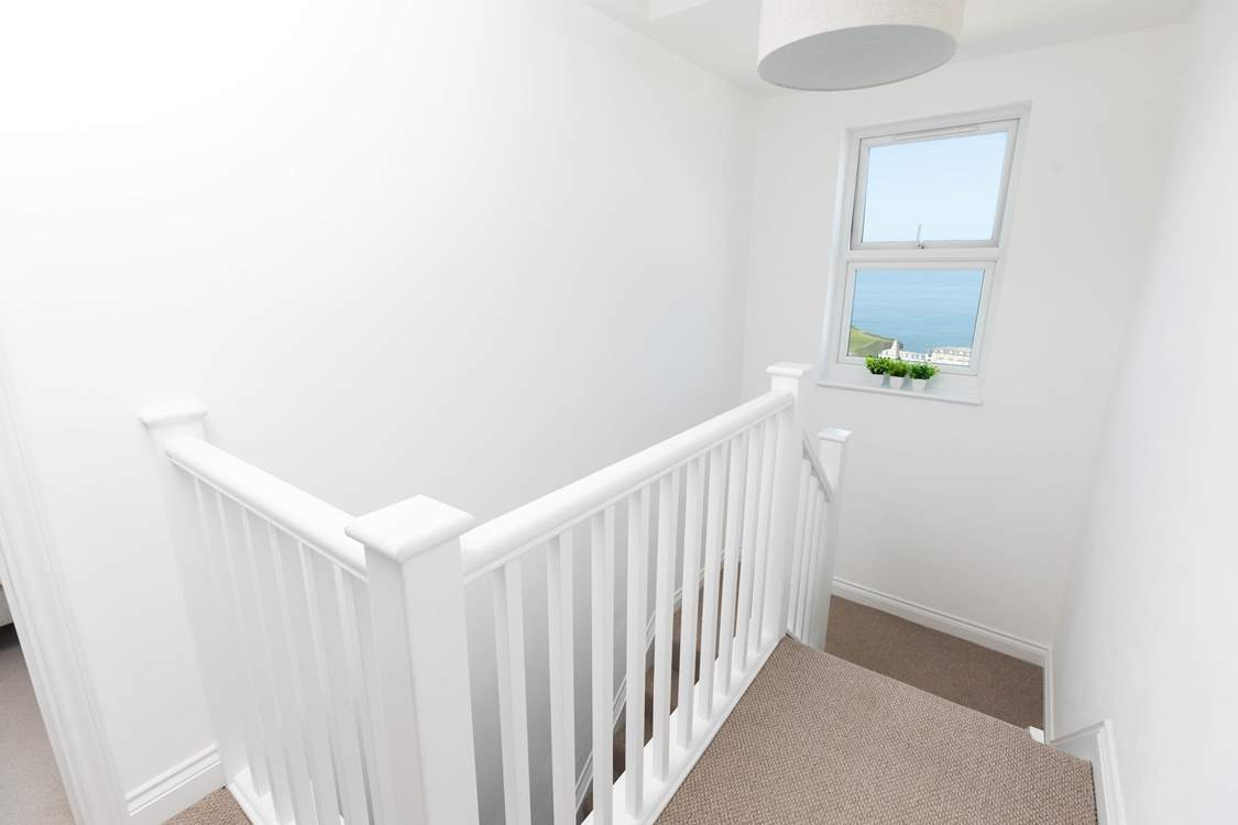 You can always catch a glimpse of the sea!