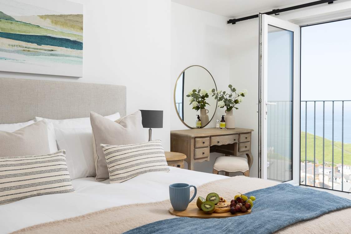 Sit back and enjoy breakfast in bed.