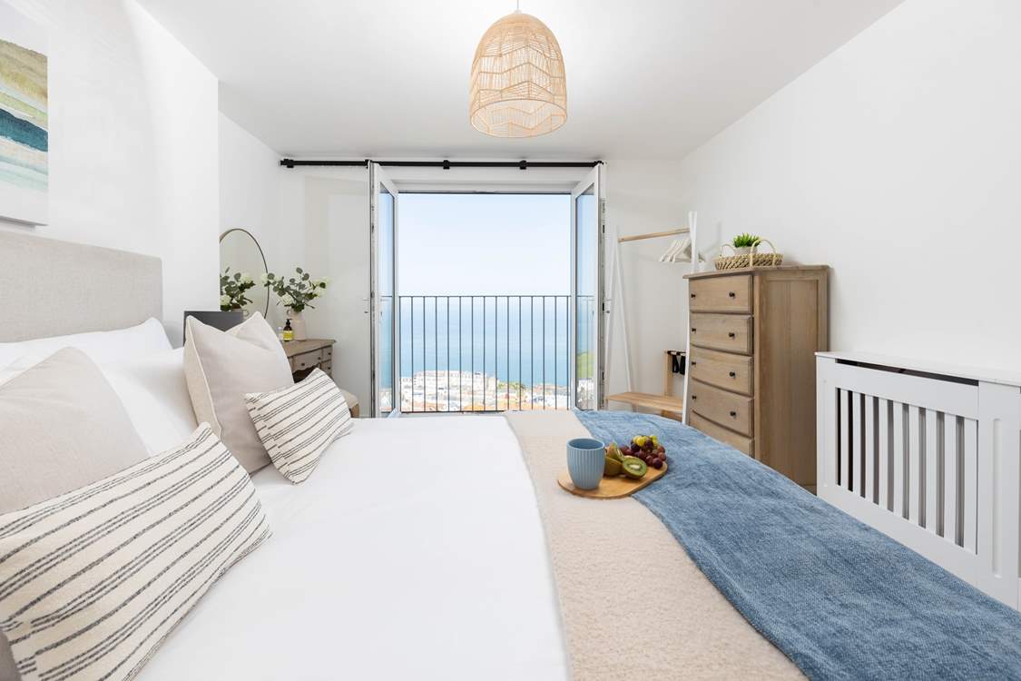 Bedroom one is the perfect retreat!