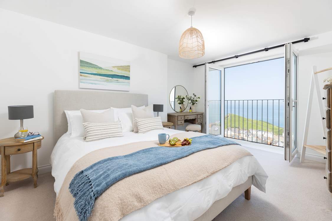 When it comes to a room with a view you've hit the jackpot!