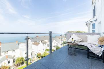 Welcome to Seaview and what a view it is!