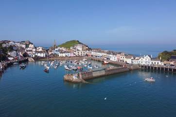 Ilfracombe is the perfect seaside town for your holiday!