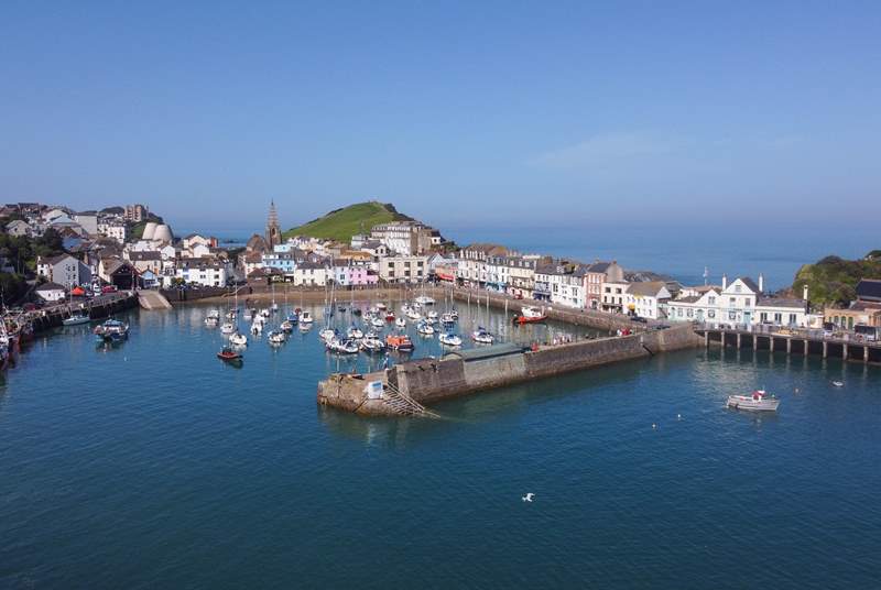 Ilfracombe is the perfect seaside town for your holiday!