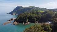 Oh what a coastline! North Devon offers endless walking routes with hidden coves.