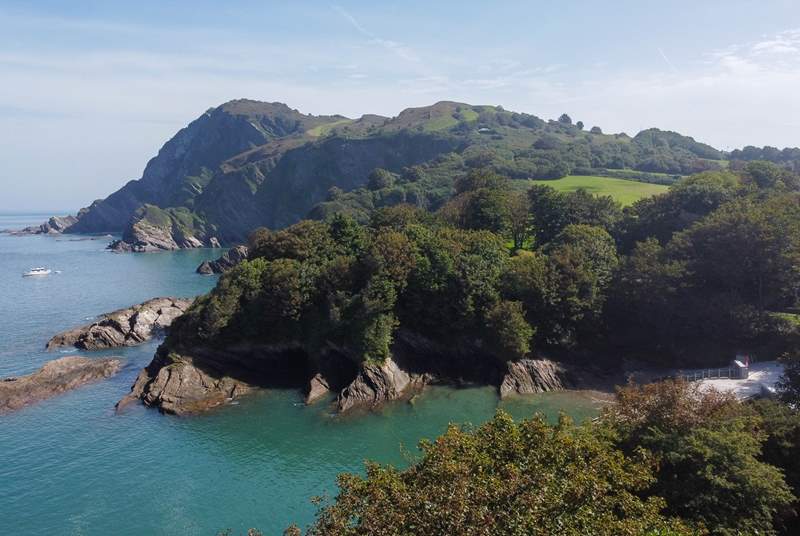 Oh what a coastline! North Devon offers endless walking routes with hidden coves.