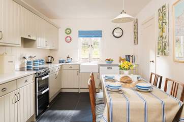 The ideal spot to cook up a feast.