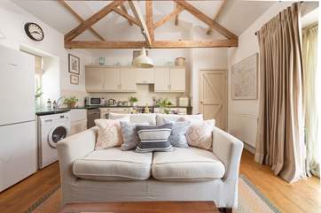 Open plan living is the order of the day, ensuring you enjoy quality time together.