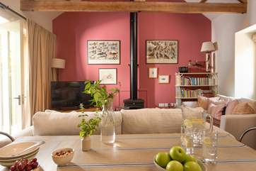 The interiors are beautifully styled.