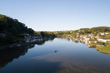 Discover creekside walks at the charming village of Lerryn.
