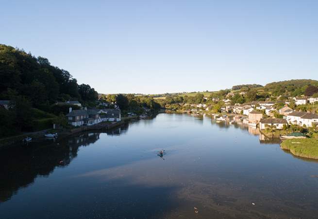 Discover creekside walks at the charming village of Lerryn.