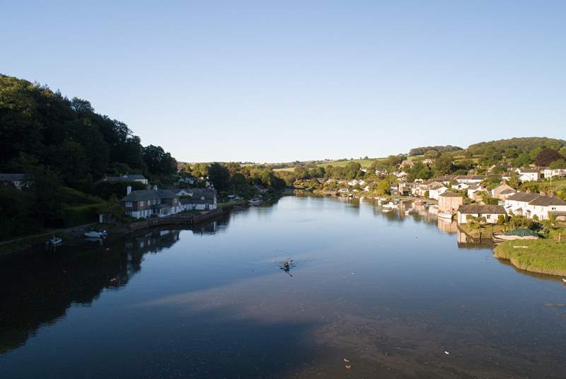 Discover creekside walks at the charming village of Lerryn.