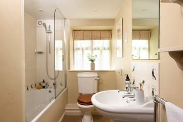 The family bathroom.