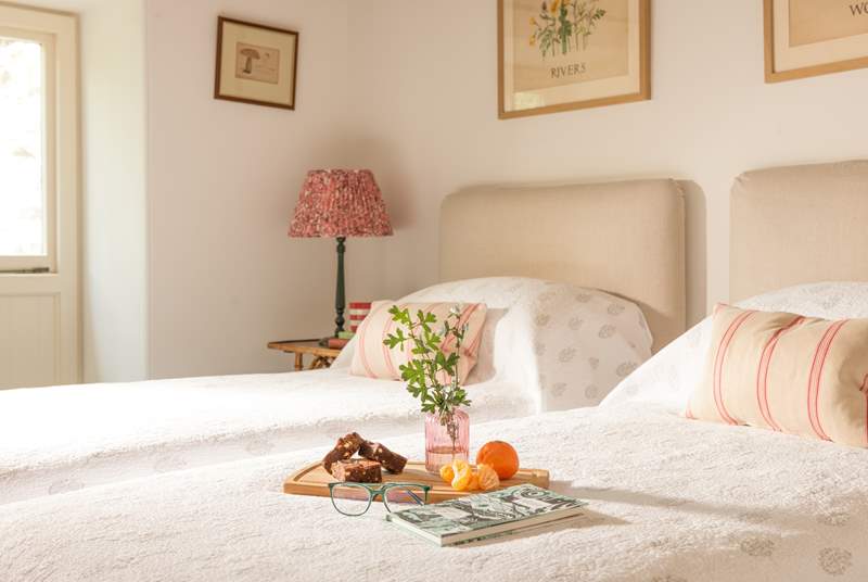 Holiday lie-ins are a must at Cardinan.